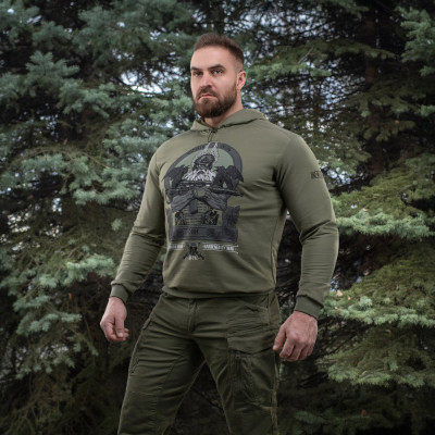 M-Tac Hoodie Odin – džemperis ar kapuci un Odina motīvu