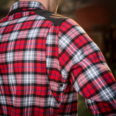 M-Tac Redneck Cotton Shirt – rūtains krekls