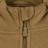 M-Tac Fleece Jacket Windblock Division Gen.III – flīsa jaka, Coyote